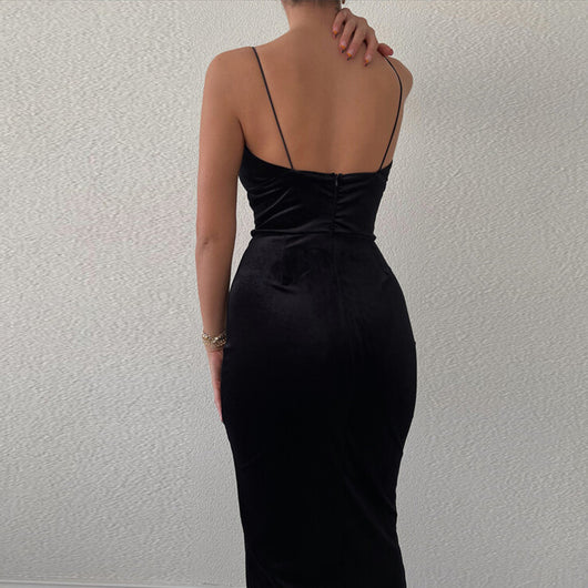 Vestido Sling de Personalidad para Mujer - Diseño Moderno - Image 6