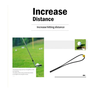 Cuerda de Entrenamiento para Golf - Fortalecedor de Fuerza Física - Image 4