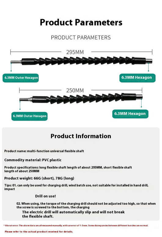 Extensión Magnética para Puntas de Destornillador Eléctrico - Image 5