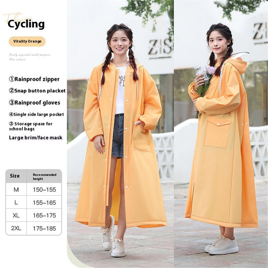 Chaqueta Impermeable Térmica para Motociclista Eléctrica - Image 6