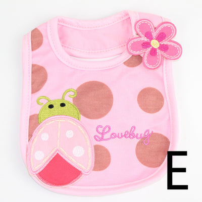 Babero Infantil Algodón Tricapa Impermeable - Toalla Absorbente para Bebé - Image 11