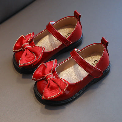 Zapatos de Cuero Charol Estilo Británico para Niñas - Image 11