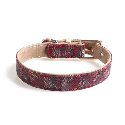 Collar de Perro de Cuero PU - Collar Elegante y Exclusivo para Mascotas - Image 4