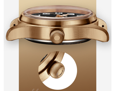 Reloj Automático Mecánico para Hombre en Bronce - Image 8