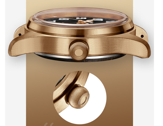 Reloj Automático Mecánico para Hombre en Bronce - Image 8