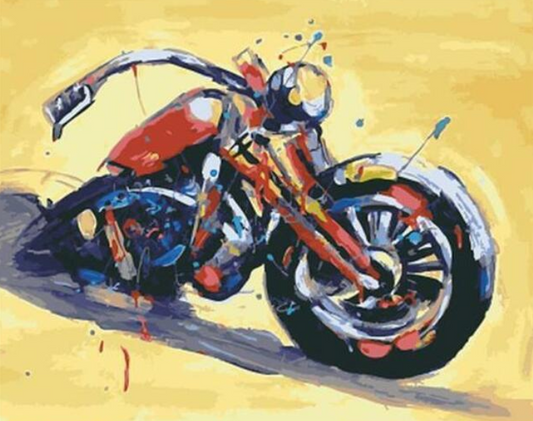 Pintura al Óleo Digital sin Marco - Kit Completo de Pintura por Números