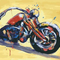 Pintura al Óleo Digital sin Marco - Kit Completo de Pintura por Números
