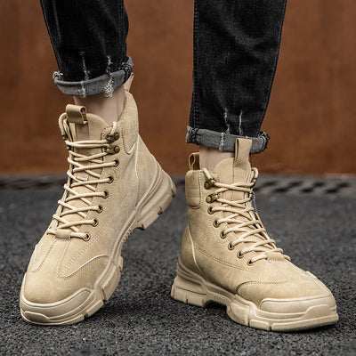 Botas Desert Retro de Caña Alta para Hombre - Image 11