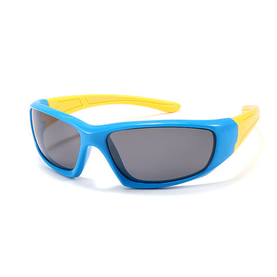 Gafas de Sol Deportivas para Niños y Niñas con Lentes Reflectantes - Image 4