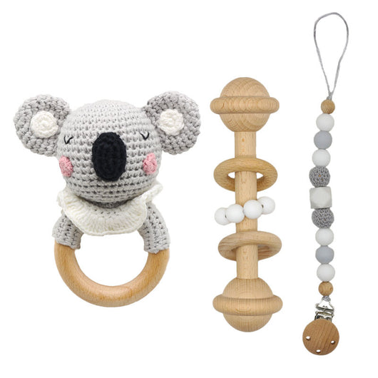 Kit DIY Tejido a Crochet Koala Mordedor de Molares para Bebé - Image 15