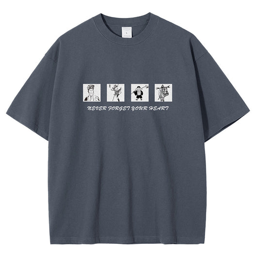 Playera de Algodón Manga Corta para Hombre - Comodidad Perfecta para el Verano - Image 8