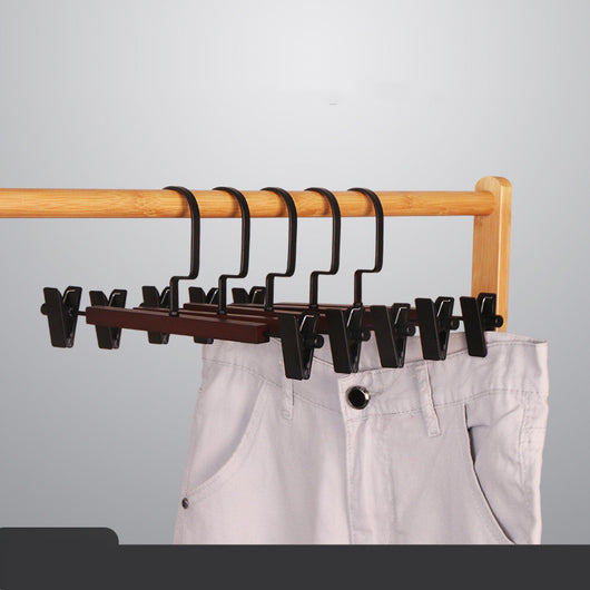 Perchero de Lujo Minimalista con Hombros Anchos en Hierro y Madera - Image 7