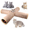 Túnel para Gatos - Juguete Interactivo Plegable