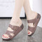 Sandalias Talla Grande Mujer Verano Suela Suave con Alzada