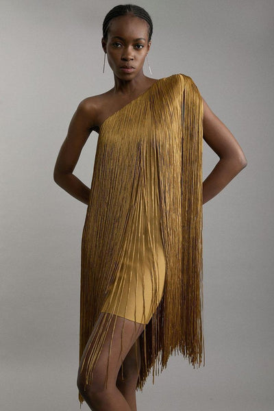 Vestido de Fiesta con Borlas Elegante y Divertido - Image 11