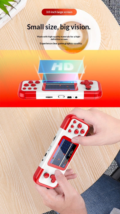 Consola de Juegos Portátil HD Dual para Dos Jugadores - Image 17
