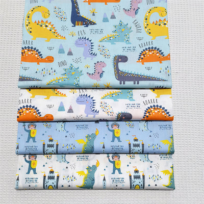 Tela de Algodón Puro para Ropa de Cama Infantil con Estampados Divertidos - Image 7