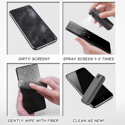 Líquido Limpiador Profesional para Pantallas - Compatible con Apple, Móviles, Laptops y Tablets - Image 9