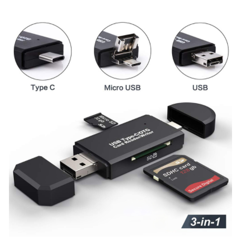 Lector de Tarjetas SD, TF y Cámara USB 3.0 - Image 7