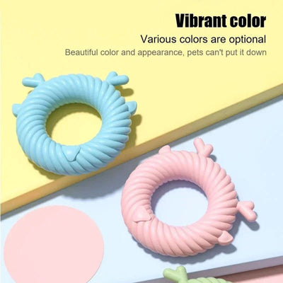 Juguete Interactivo para Perros con Sonido - Forma de Venado para Limpiar Dientes - Image 4