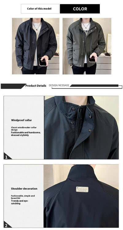 Abrigo de Trabajo Versátil para Hombre - Chaqueta Premium Multiuso - Image 5