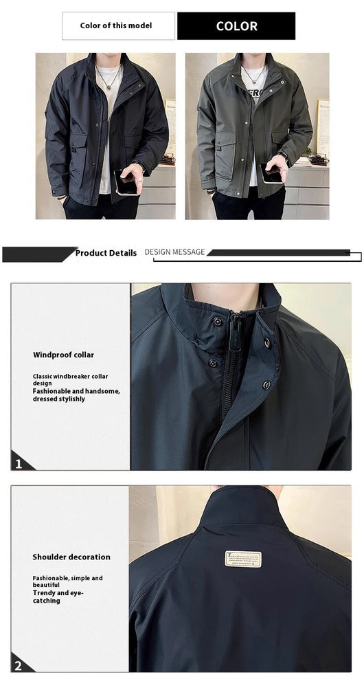 Abrigo de Trabajo Versátil para Hombre - Chaqueta Premium Multiuso - Image 5