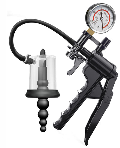 Bomba de Vacío Manual con Medidor de Presión y Enchufe Potente - Image 9