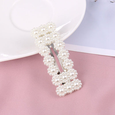 Pasador de Perlas para Flequillo - Joya Capilar de Elegancia