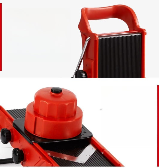 Cortador Manual Multiusos de Verduras con Grosor Ajustable - Image 3