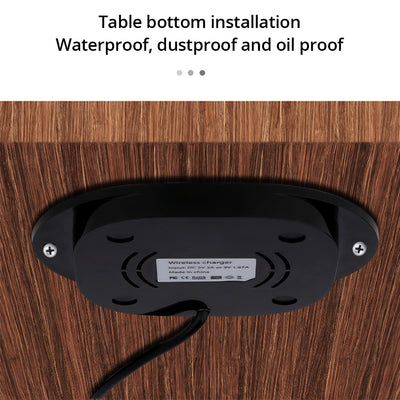 Cargador Inalámbrico de Largo Alcance para Escritorio con Carga Rápida - Image 5