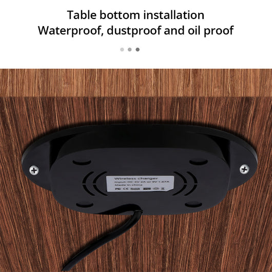 Cargador Inalámbrico de Largo Alcance para Escritorio con Carga Rápida - Image 5