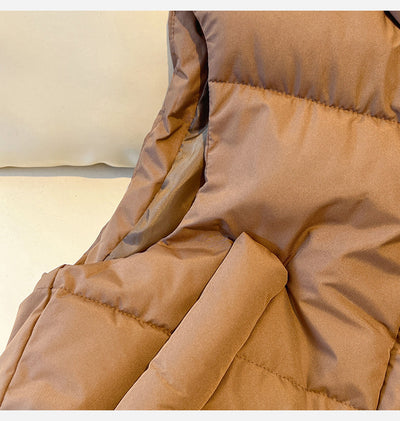Chaleco de Algodón Cintura Alta para Otoño e Invierno - Image 13