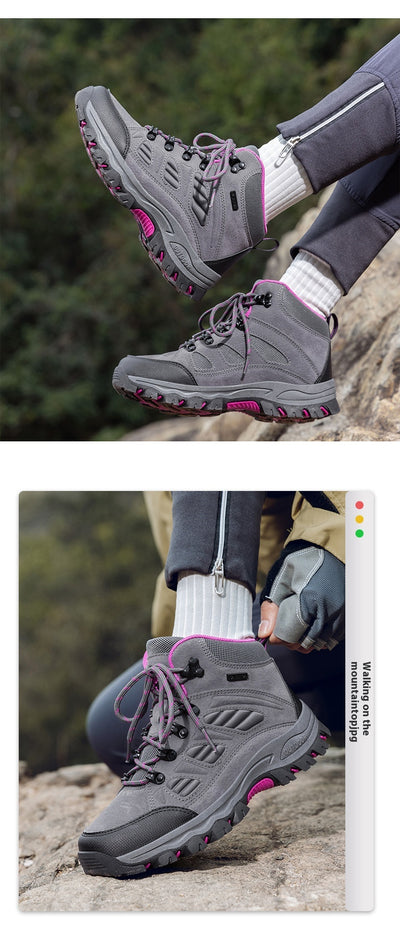 Botas de Montaña Impermeables Transpirables Antideslizantes para Parejas - Image 28