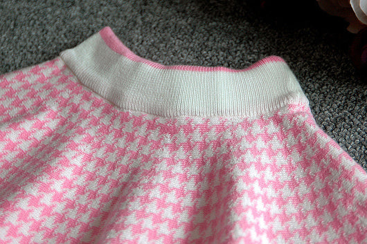 Conjunto de Suéter Tejido Grueso y Cálido para Niñas - Image 13