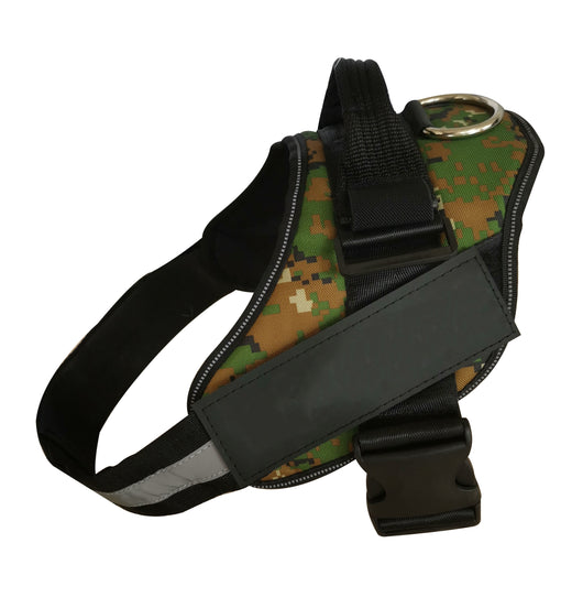 Arnés Personalizado para Perros Sin Tirón Reflectante Respirable Ajustable - Image 40