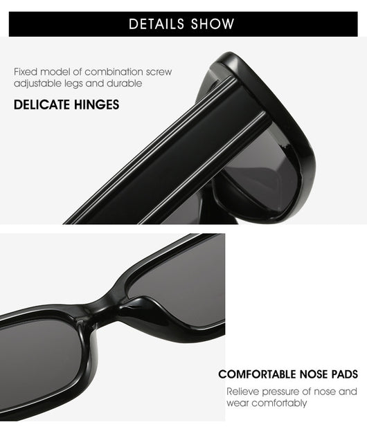 Gafas de Sol Cuadradas Modernas para Mujer - Image 10