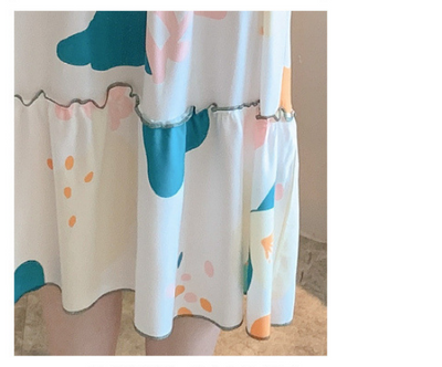 Falda Larga Cómoda con Tirantes para Casa - Image 10