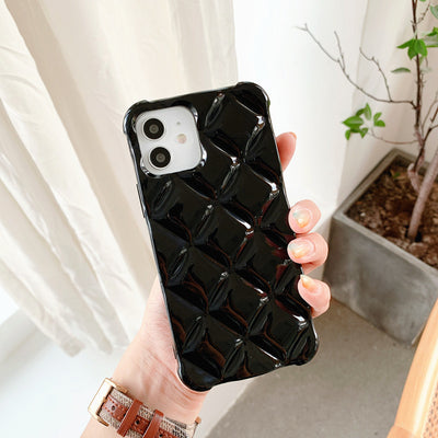 Funda Móvil con Diseño Geométrico 3D Rombos - Image 22