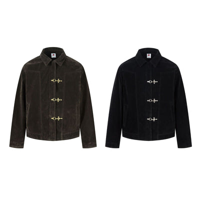Chaqueta Desconstructida Cropped para Hombre - Ajuste Relajado Casual - Image 15