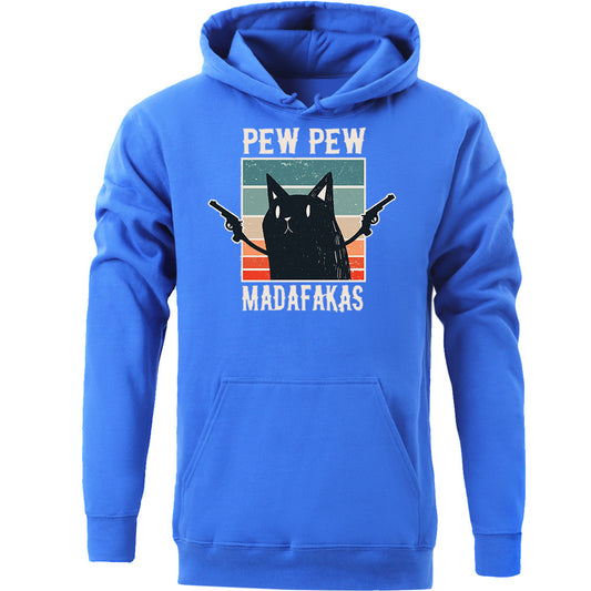 Sudadera Deportiva con Capucha y Diseño Cartoon Trendy para Hombre