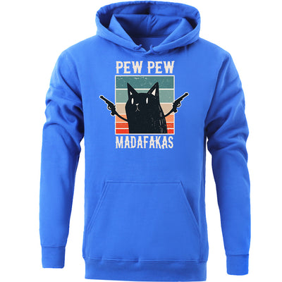 Sudadera Deportiva con Capucha y Diseño Cartoon Trendy para Hombre