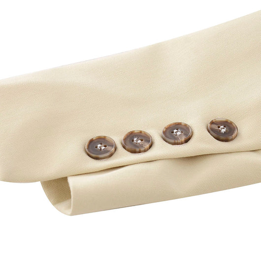 Chaqueta Ejecutiva para Mujer - Primavera y Otoño Abotonada - Image 11