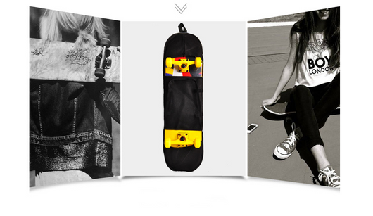 Mochila de Transporte para Longboard con Tela Resistente - Image 7