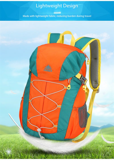 Mochila de Senderismo AZELA 20L Color Block - Ligera y Resistente - Image 18