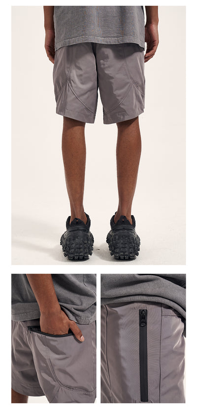 Shorts Tácticos Funcionales VIBE Style para Hombre - Multi Bolsillos Verano - Image 7