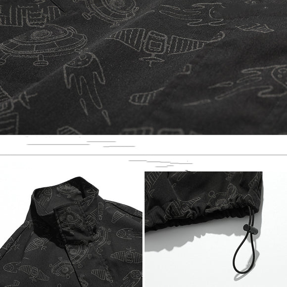 Chaqueta Casual Holgada Tendencia Pareja