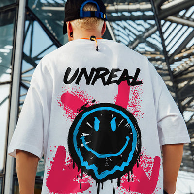 Playera de Algodón Estilo Harajuku para Hombre - Comodidad de Verano - Image 3