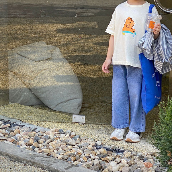Ropa Infantil con Diseños de Dibujos Animados para Niños y Niñas