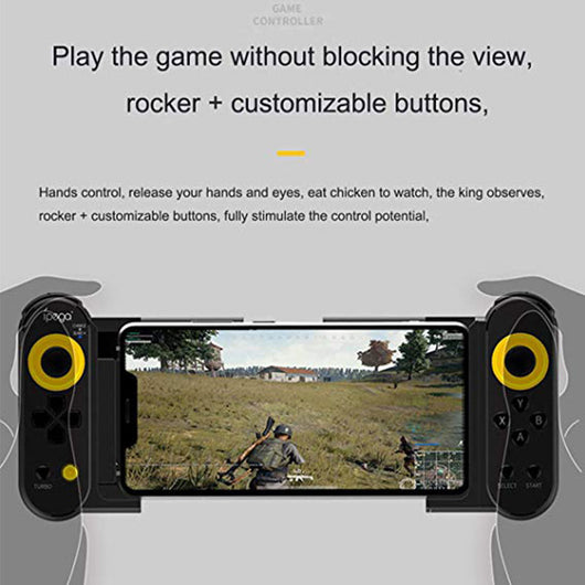 Control Inalámbrico Ipega 9167 Bluetooth para iOS, Android y PC - Image 21