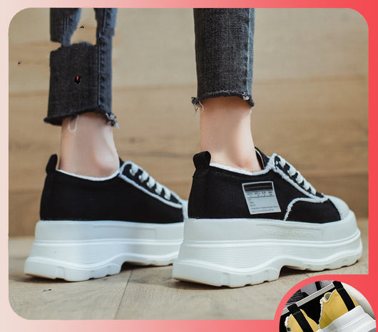 Zapatos Deportivos con Plataforma para Mujer - Estilo y Comodidad - Image 8